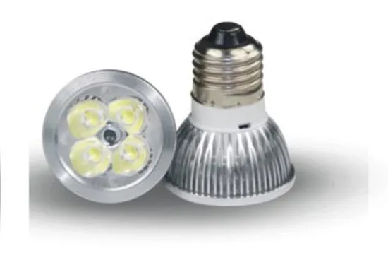 Aluminum Cool White E27 Mr16 Led Spotlight For Office , 340lm Bridgelux Led Spot Light