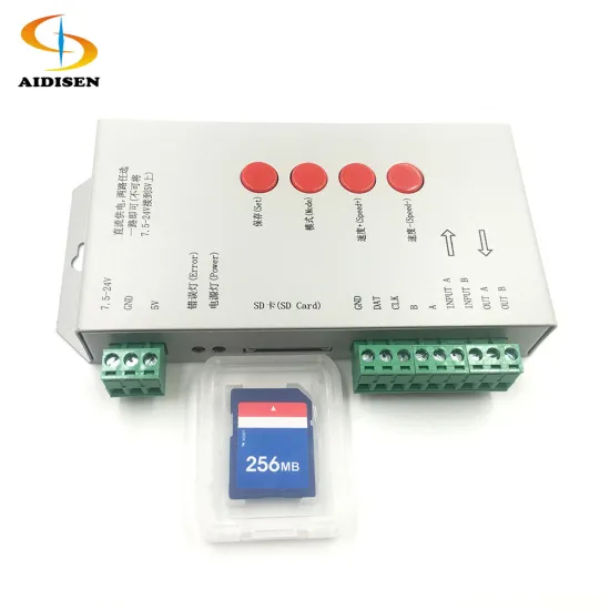 Programmable LED Pixel Controller Software - T1000S