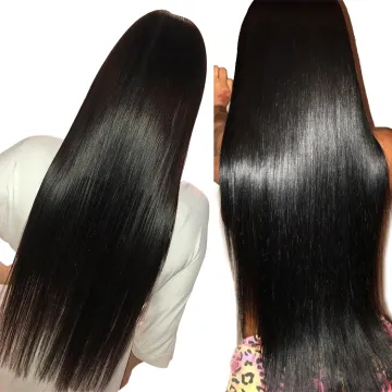 150% 200% Wholesale 4x4 Lace Closure Wig Vendors 100% Aligned Cuticle Wig 4x4 Closure Natural Straight Human Hair Wigs