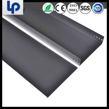 Powder coated cable tray and trunking
