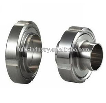 Stainless Steel Sanitary SMS Unions(304/304L/316L)