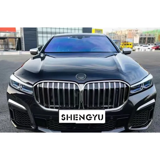 BMW 7 Series G11 G12 2016-2018 Body Kit - Sport Style Upgrade