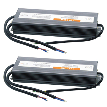 12V/24V 100W डिमेबल एलईडी ड्राइवर बिजली की आपूर्ति कोब लैंप के लिए