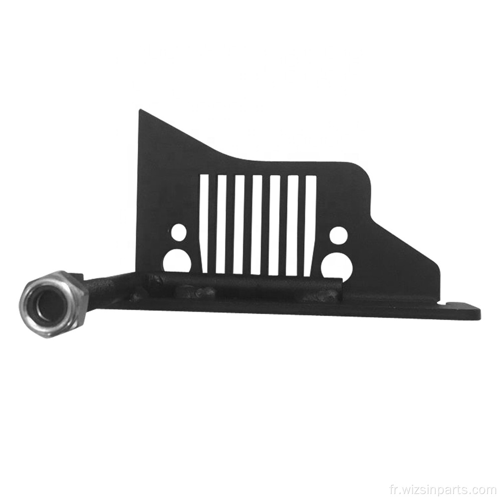 Pedal Foot chevilles pour Jeep Wrangler TJ / JK / JL 2007-2018