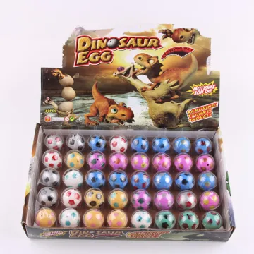 Medium football dinosaur egg