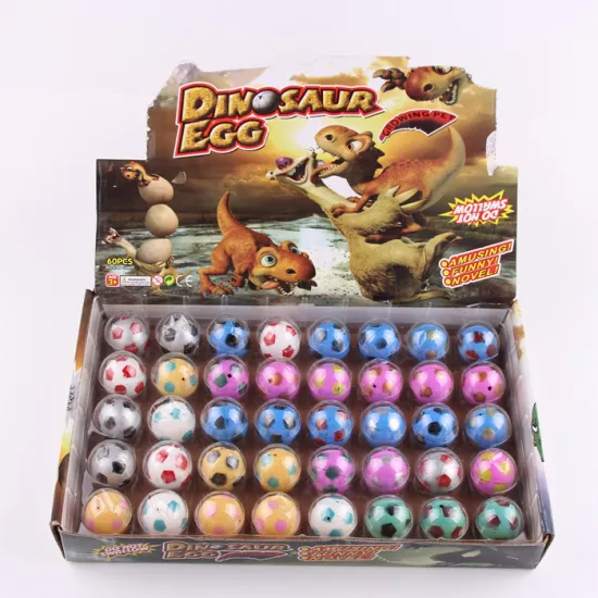 Medium football dinosaur egg