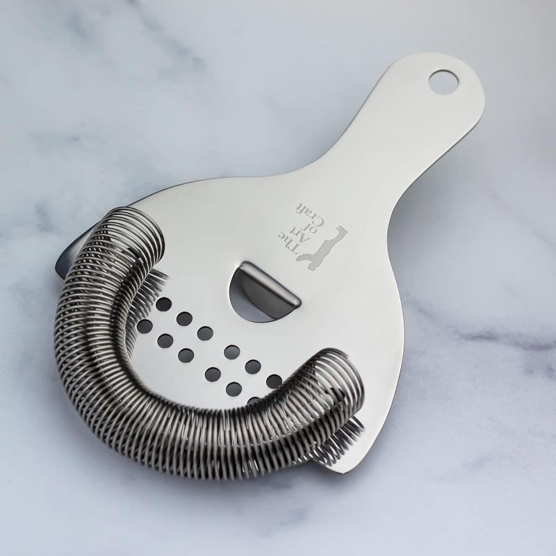 Stainless Steel Cocktail Strainer
