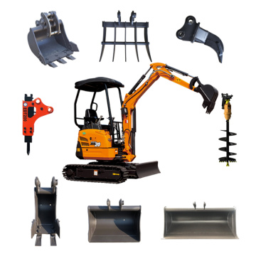 Rhinoceros Hot Sale XN20 2ton Excavator en venta