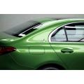 Mamba Green Green Green Color Car embrulhando 1,52*18m