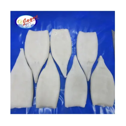 China factory good quality types of seafoods squid tube iqf