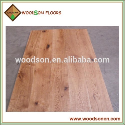 Cheap white oak wide plank flooring Manufacturer