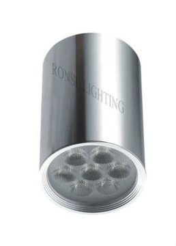 円筒形のLEDダウンライト7W（RS-2605）