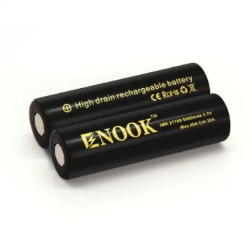 Enook MAX IMR 21700 3.7V 5000mAh High-Capacity Li-ion Battery for Electric Vehicles