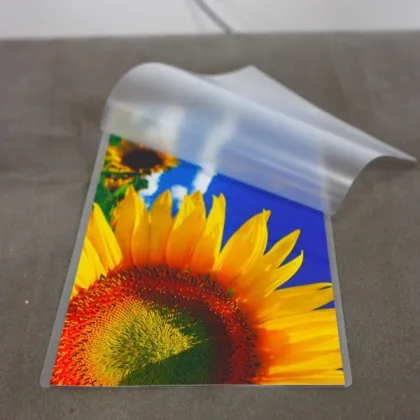 GLOSS BOPP THERMAL LAMONATION FILM