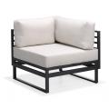 Sofa modular aluminium moden