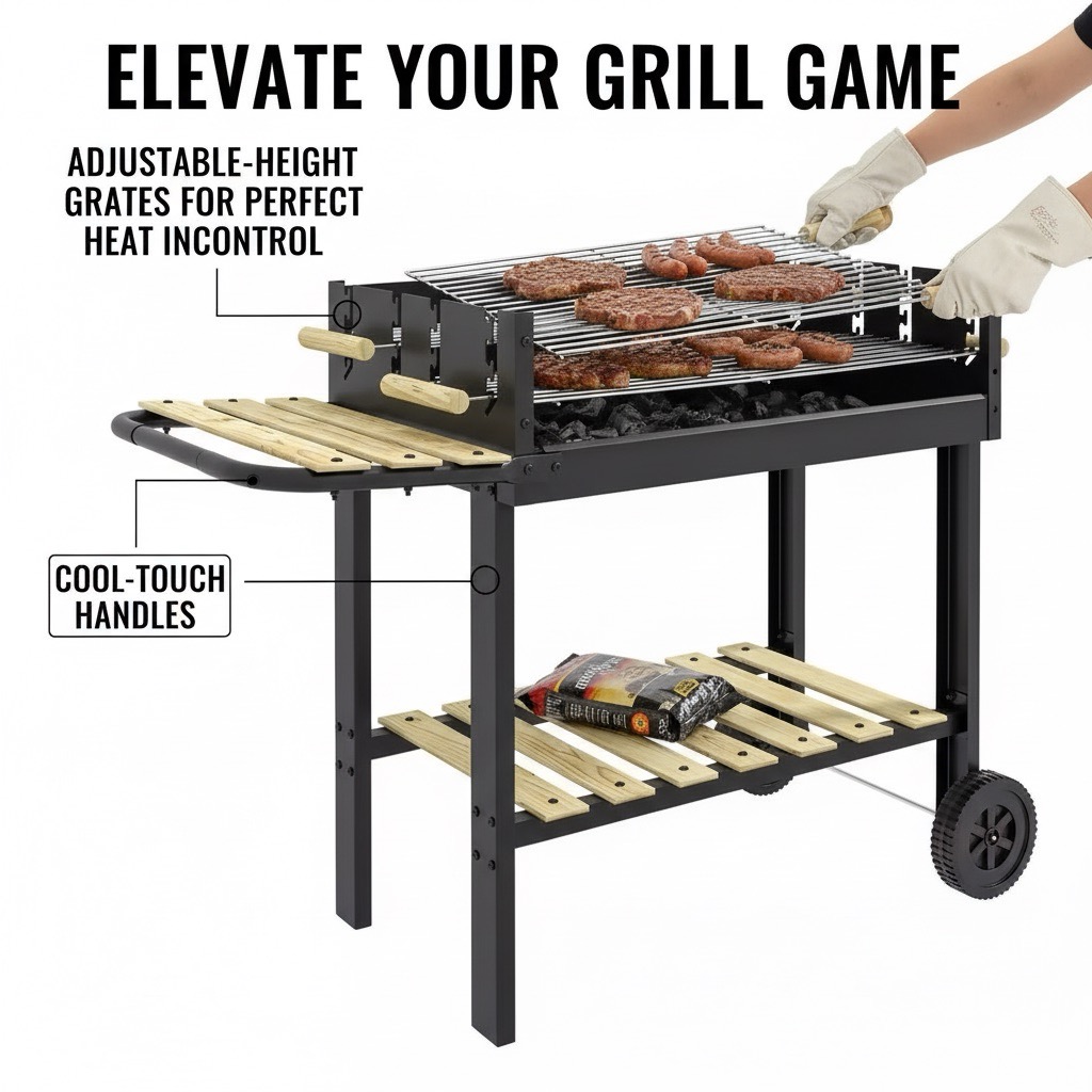 Charcoal grill