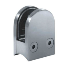 Kẹp thủy tinh bằng thép không gỉ 45*63mm