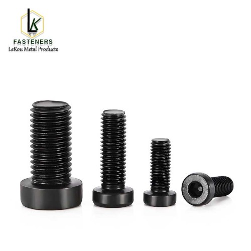 Шрубы з шасціграннай галоўкай з нізкай галоўкай з легаванай сталі