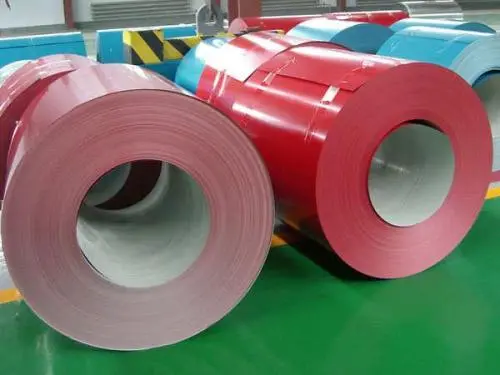 3003 roller shutter color coated aluminum coil