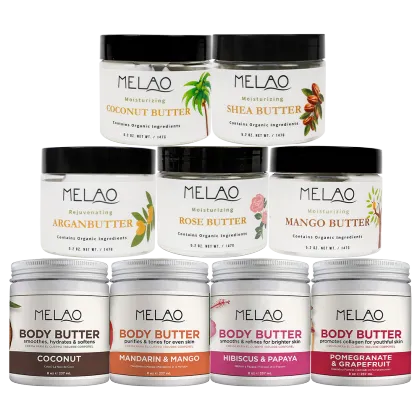 Shea Mango Whipped Natural Organic Body Butter