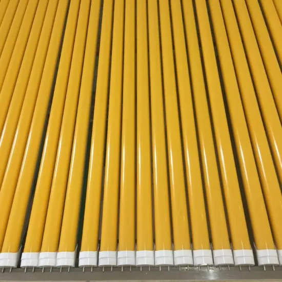 Wholesale T8 Yellow PC Cover Anti-UV Light Tube by Manufacturer