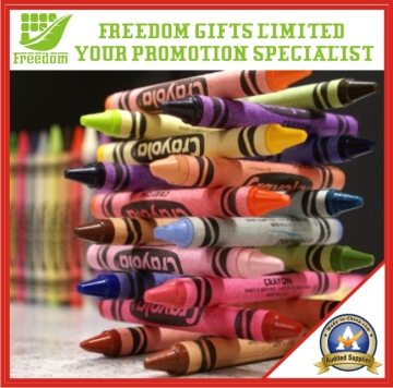 24 Colors Available Wax Crayon (FREEDOM-CR002)