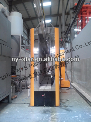 powder coating booth