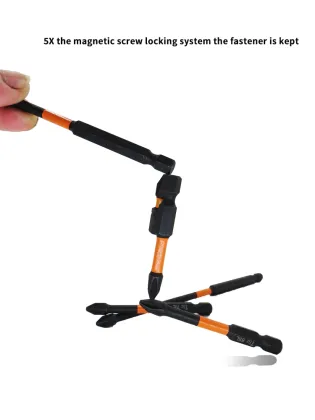 Electric bit strong magnetic screwdriver