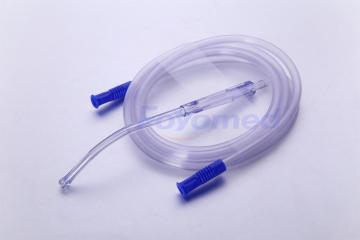 Suction Connecting tubing with Yankauer Handle