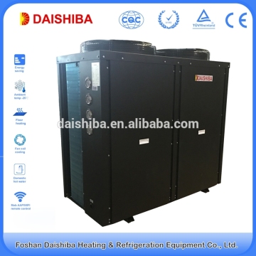 Copeland compressor instant heat pump water heater for hotel, school, office building with CE