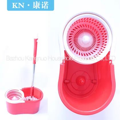 New design type Rotary Microfiber Spin Mop And Bucket set