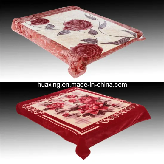 Wholesale Textile Fleece Blankets Super Soft Mink Blanket