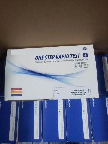 Diagnostic kit for covid-19 antigen home use test