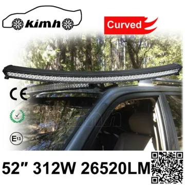 Auto Lighting System Car Accessories double row off road led light bar