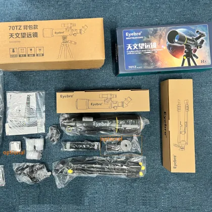 Kids Astronomical Telescope 70TZ - Manual Focus Telescope for Astronomy