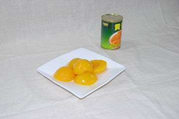 Delicious New Crop Canned Yellow Peach , Healthy Canned Fruit In Syrup