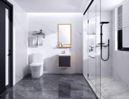 Simple Modern Bathroom Cabinets Vanities