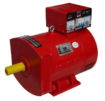 China-Made 7.5kW 3 Phase Dynamo 9.4KVA AC Alternator Generator