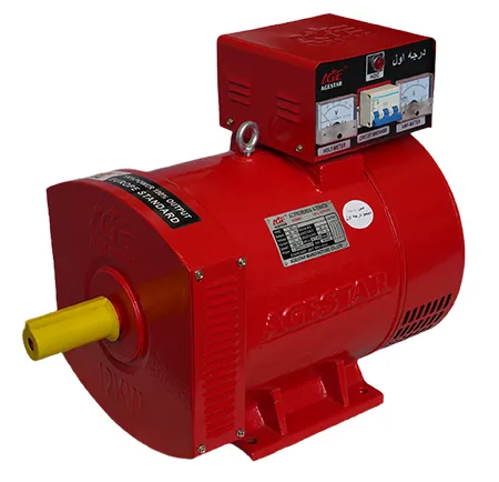 China-Made 7.5kW 3 Phase Dynamo 9.4KVA AC Alternator Generator