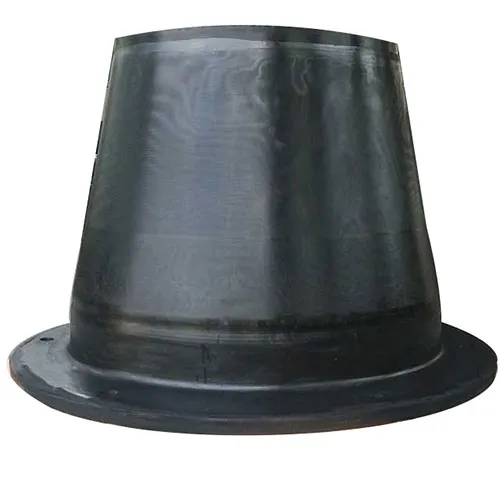 Custom Sized Marine Tugboat Rubber Fenders for Tug Boat Protection - Cone Rubber