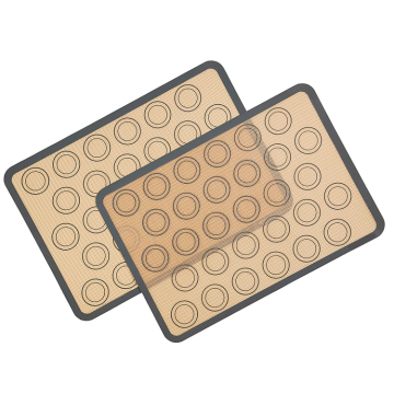 Reusable Non-Stick Silicone Baking Mat for Cookies, Pastries, and Macarons