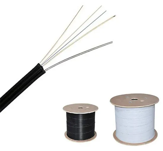 Single Mode Drop Cable Steel Wire Type
