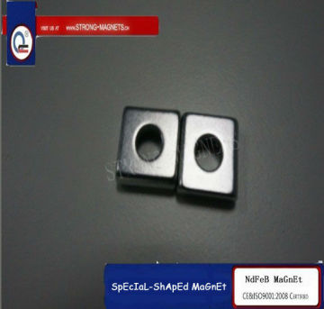 Square with hole magnets