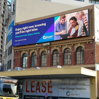 High Quality P4 1/8 Scan 256x128mm Nationstar LED Lamp SMD1921 Outdoor Full Color Display Module