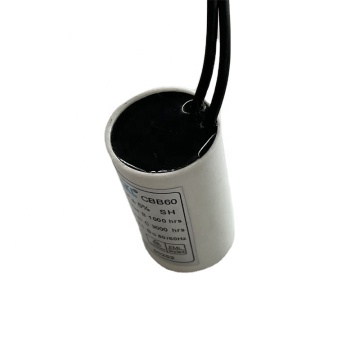 CBB65/CBB60 Capacitors: 1.5uF Spare Parts for Samsung Refrigeration System and Air Conditioning Units