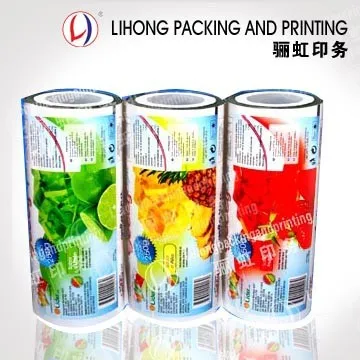 Plastic Packaging Roll Film