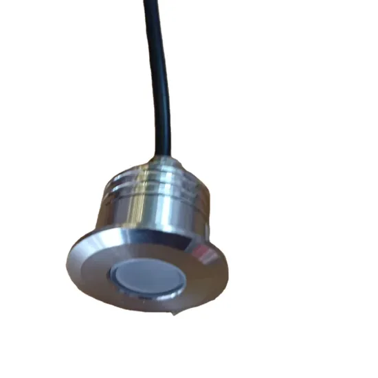 Customization Outdoor Waterproof Stainless Steel 1W DC12V Recessed Inground Mini Spotlight