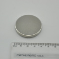 Imán circular de neodimio N40 D40 * 5 mm Ndfeb