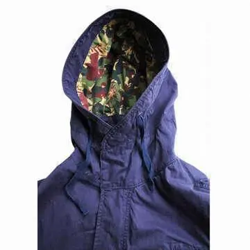 Men's long windbreaker