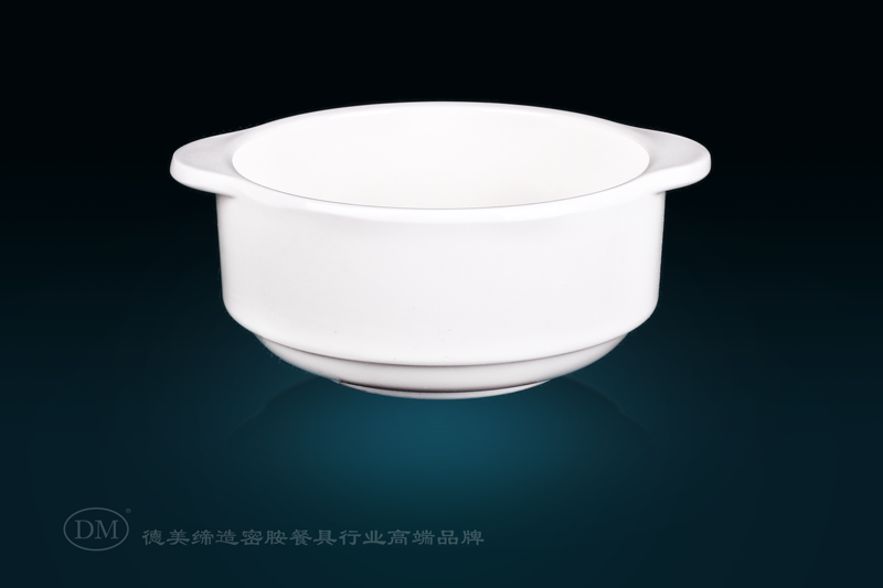 Melamine Soup Bowl with Ear